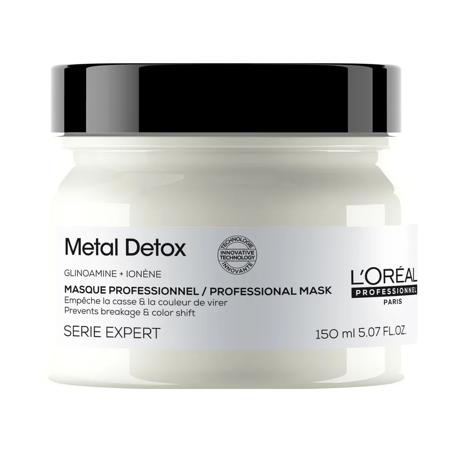 Metal Detox Mascarilla para Cabello Dañado y Teñido 150 ml
