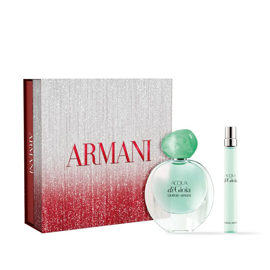 Armani - Acqua Di Gioia Eau De Parfum 30 ml Set De Regalo De Navidad - 30 ml + 10 ml - Mujer
