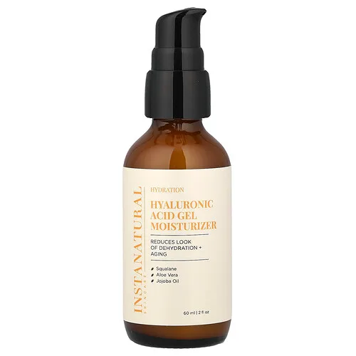 InstaNatural, Gel humectante con ácido hialurónico, 60 ml (2 oz. líq.)