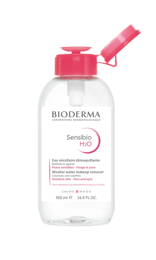 Sensibio H2o Solucion Micelar con Dosificador 500 ml