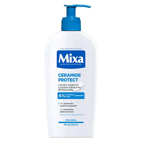 Loción Corporal Ceramide Protect Piel Seca 400 ml