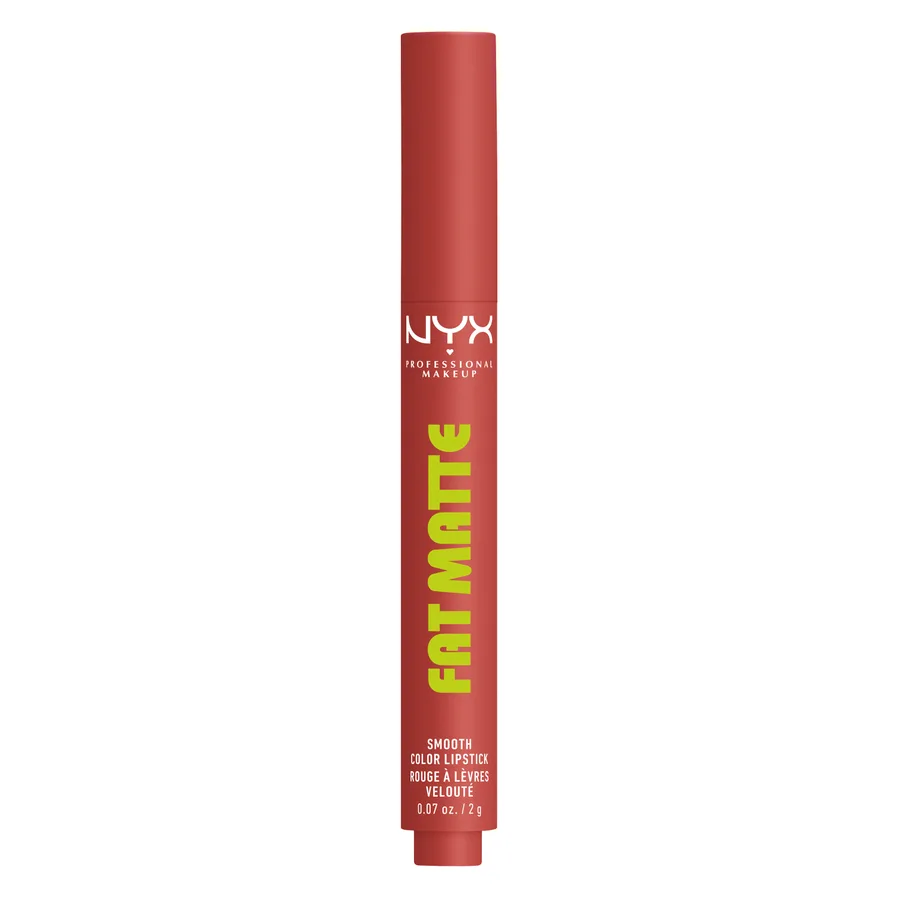 Labial Smooth Color Fat Matte NYX Professional Make Up