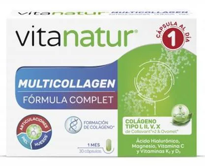Vitanatur Multicollagen Faes Farma