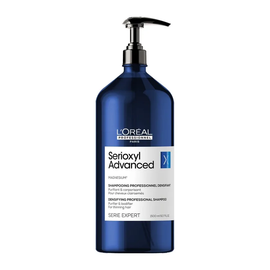 L'Oréal Professionnel Paris Serioxyl Advanced Champú Densificador 1500 ml