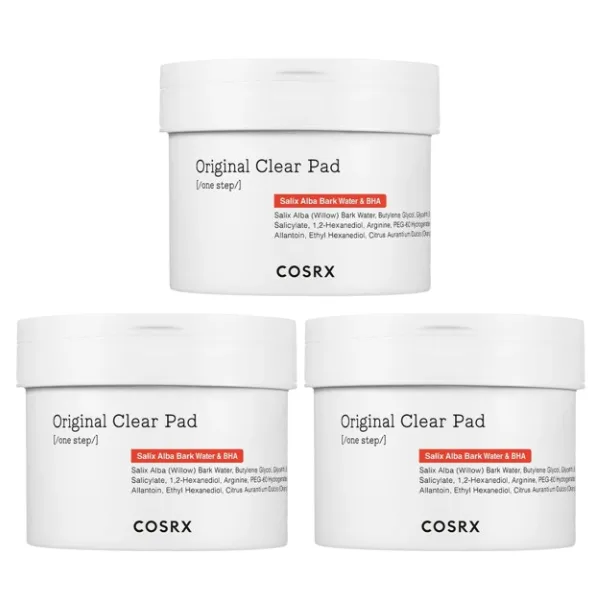 COSRX - One Step Original Clear Pad - 70 pads (3c/u) Set