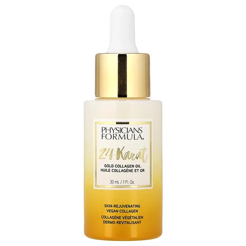 Physicians Formula, Aceite de oro de 24 quilates con colágeno, 30 ml (1 oz. líq.)