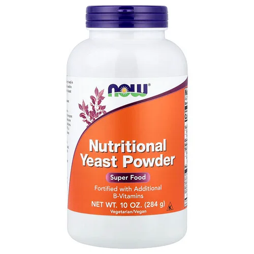NOW Foods, Levadura nutricional en polvo, 284 g (10 oz)
