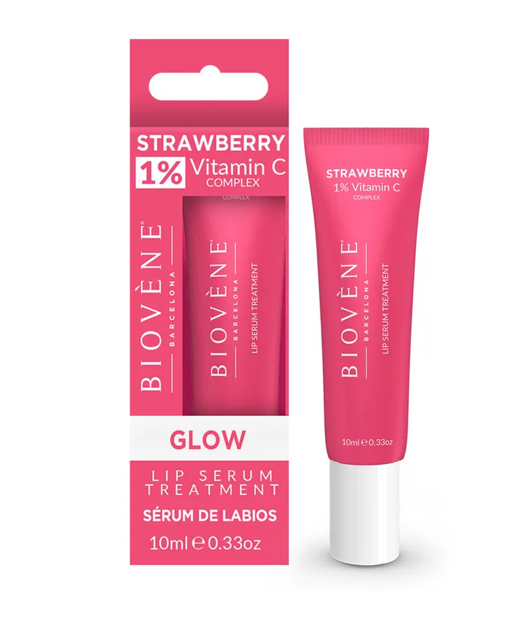 Bálsamo Labial Sérum Vitamina-C Fresa 10 ml
