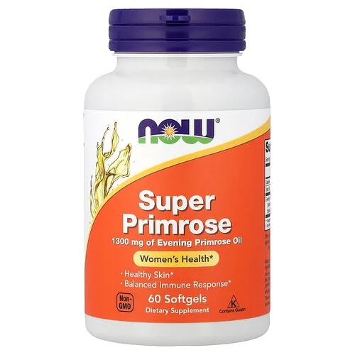NOW Foods, Superonagra, 60 cápsulas blandas