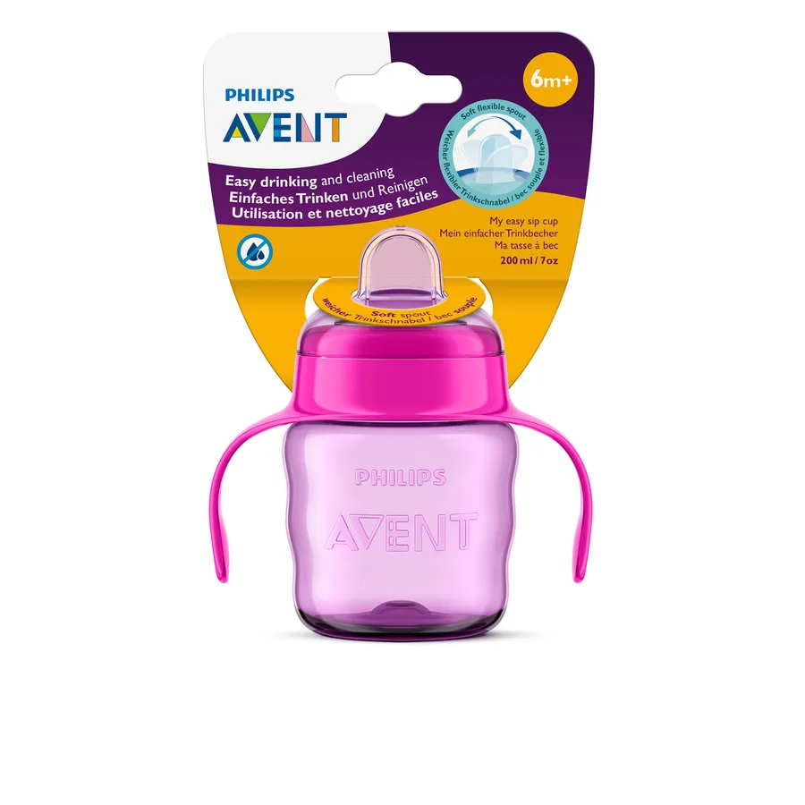 Avent Vasito Boquilla Blanda 200 ml