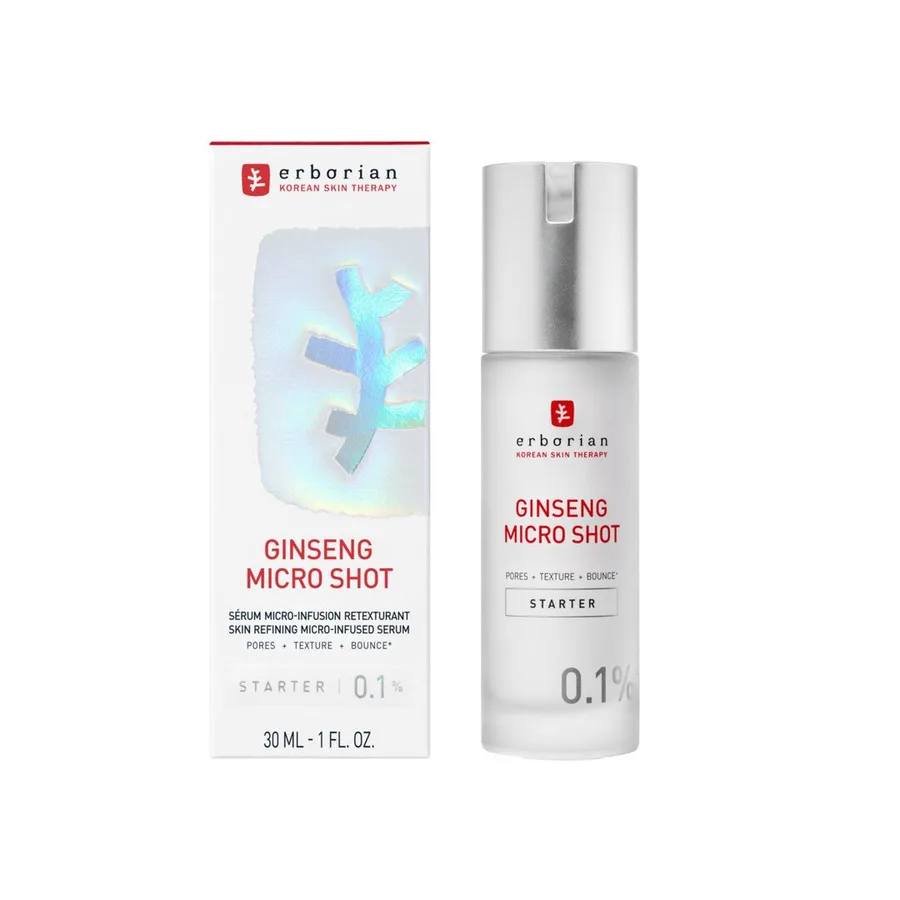 Erborian Ginseng Micro Shot 0.1 Sérum Antiedad 30 ml