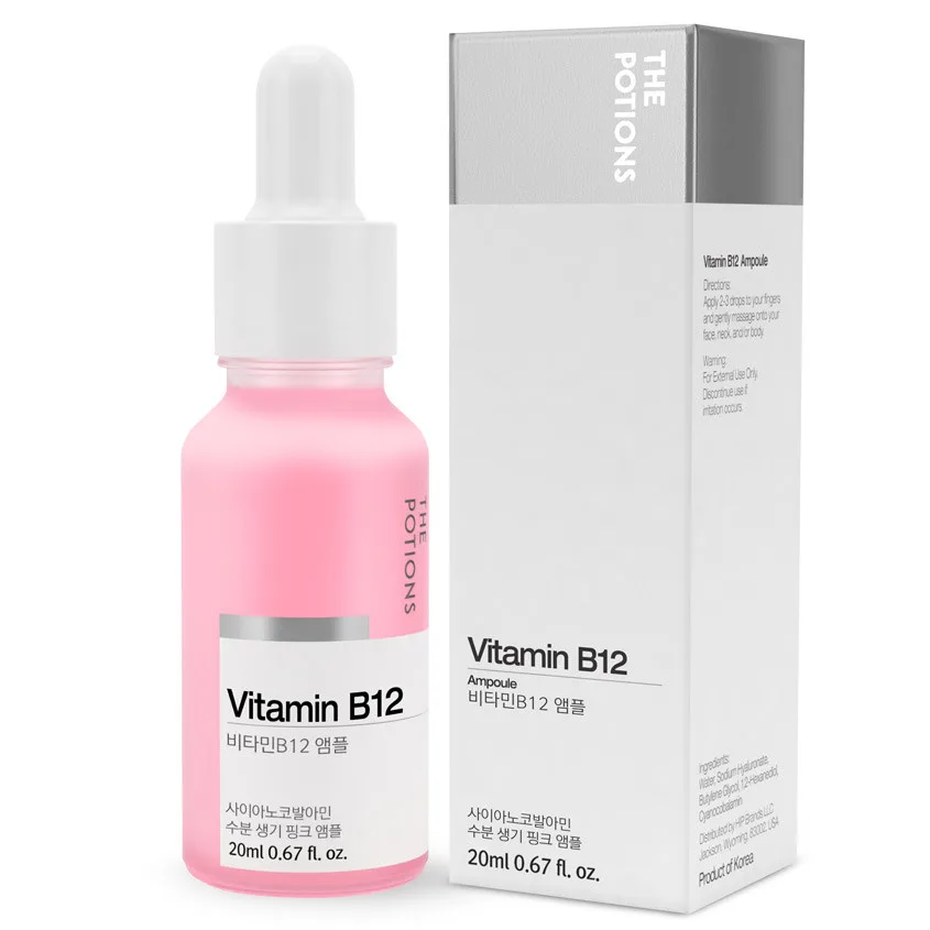 Sérum Ampolla Vitamina B12 20 ml