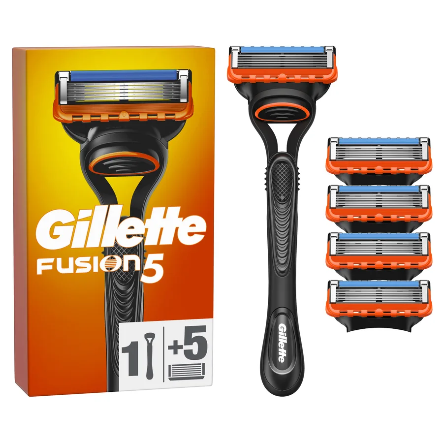 Fusion5 Maquinilla + Recambios Gillette