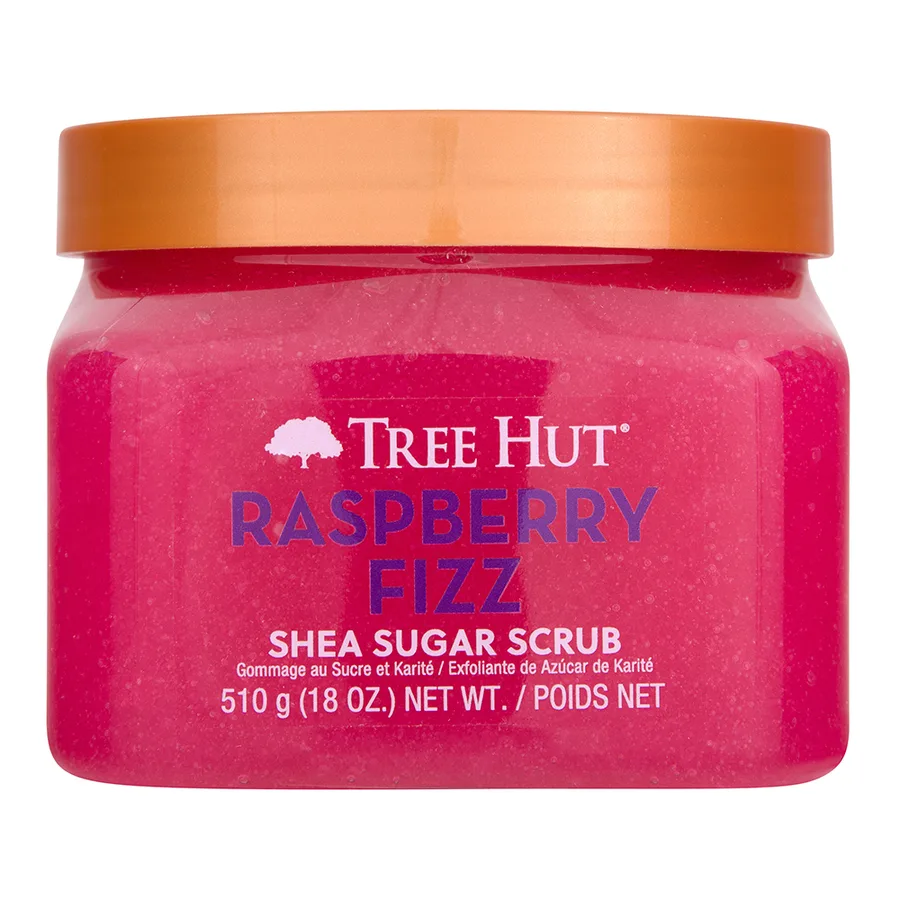Shea Sugar Scrub Exfoliante Corporal Frambuesa