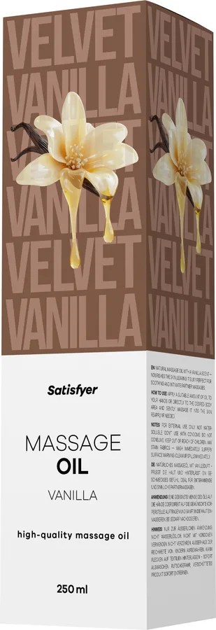 Aceite de Masaje Vainilla 250 ml