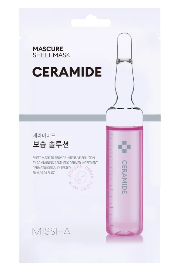 Mascarilla Facial Ceramide 28 ml