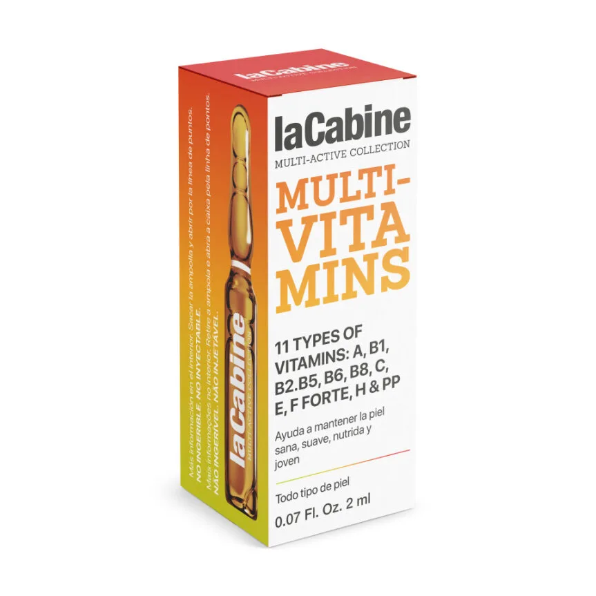 Ampollas Multi Vitaminas 2 ml La Cabine
