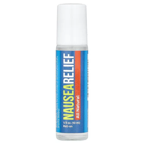Basic Vigor, Roll-on para aliviar las náuseas, 10 ml (0,33 oz)