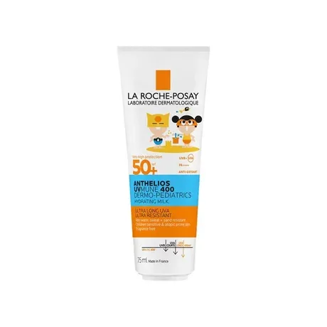 Protector solar corporal y facial Anthelios UV-Mune 400 Dermopedi 250 ml