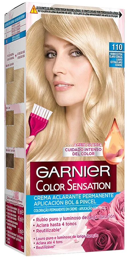Color Sensation Tinte Garnier Tintes de pelo