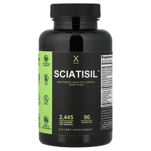 Humanx, Sciatisil™, 90 cápsulas