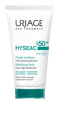 Hyséac Fluido Matificante SPF50+ 50 ml