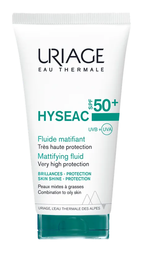 Hyséac Fluido Matificante SPF50+ 50 ml