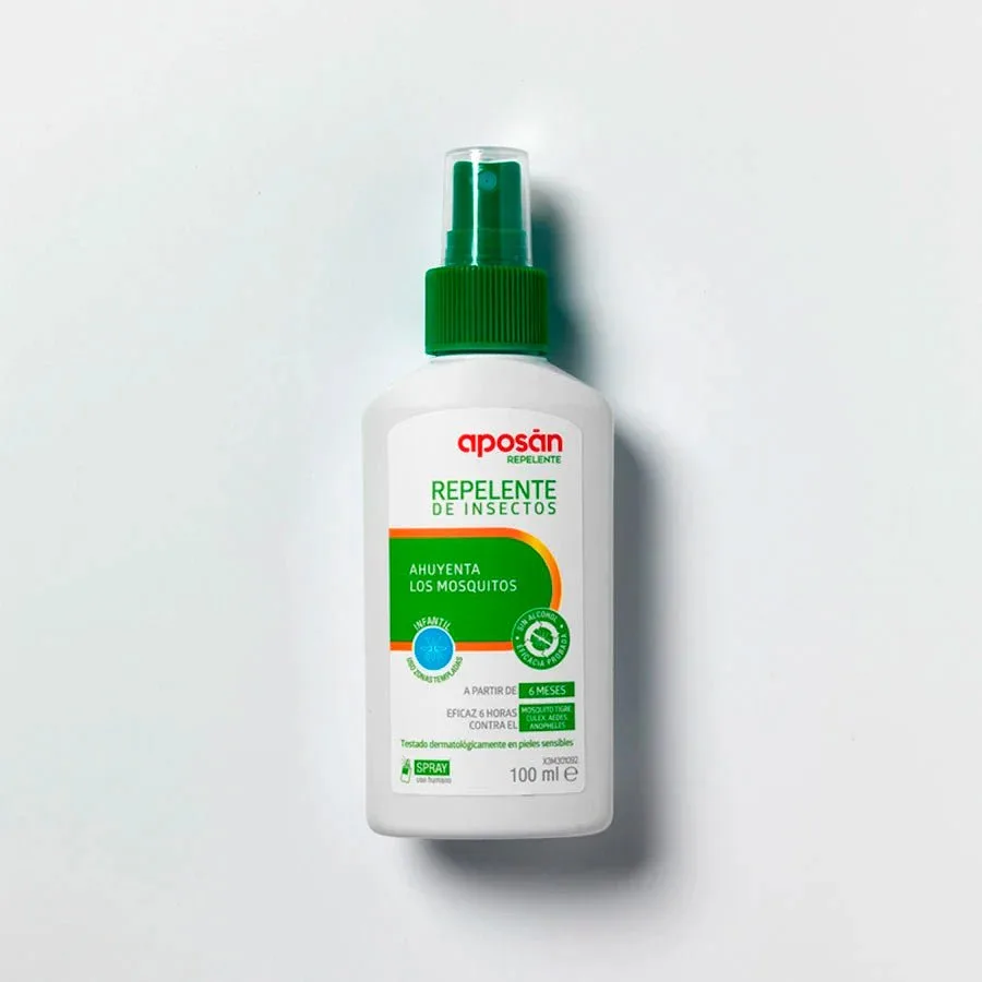 Aposan Repelente de Insectos Infantil 10% IR3535 100 ml