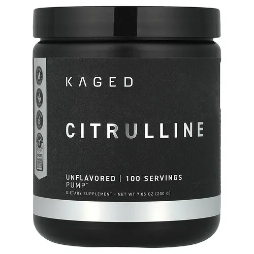 Kaged, Citrulina, sin sabor, 200 g (7,05 oz)
