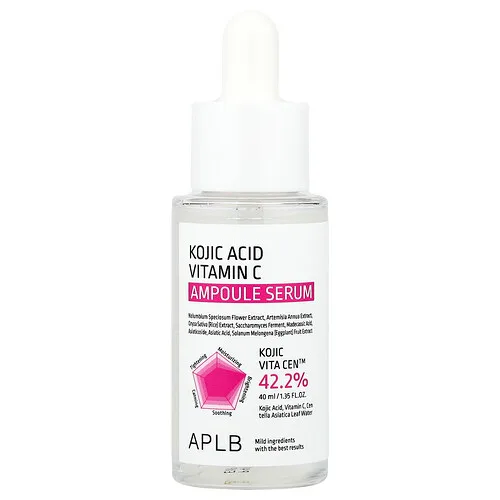 APLB, Sérum en ampollas de ácido kójico y vitamina C, 40 ml (1,35 oz. líq.)