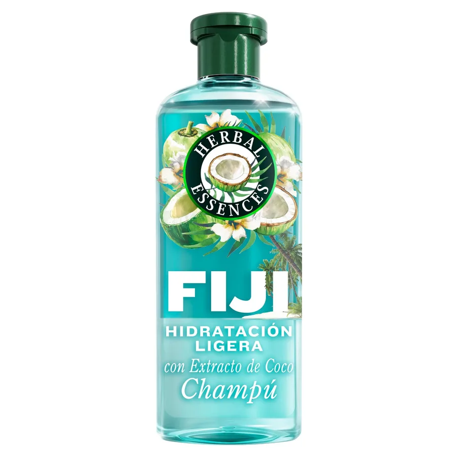 Champú Fiji Hidratación Ligera Extracto de Coco 350 ml
