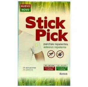 Stick Pick Parches Repelentes Esteve