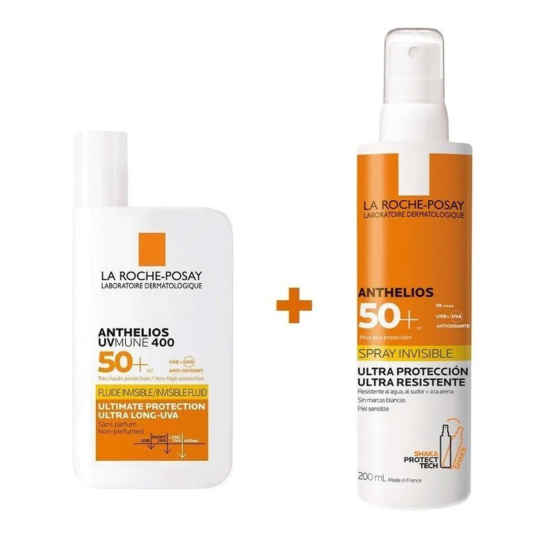 ANTHELIOS XL Shaka Fluido Invisible Spray Ultra Ligero SPF50+ (200ml) LA ROCHE POSAY