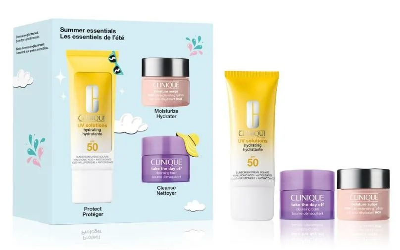Set UV Solutions Hydrating SPF50 70 ml
