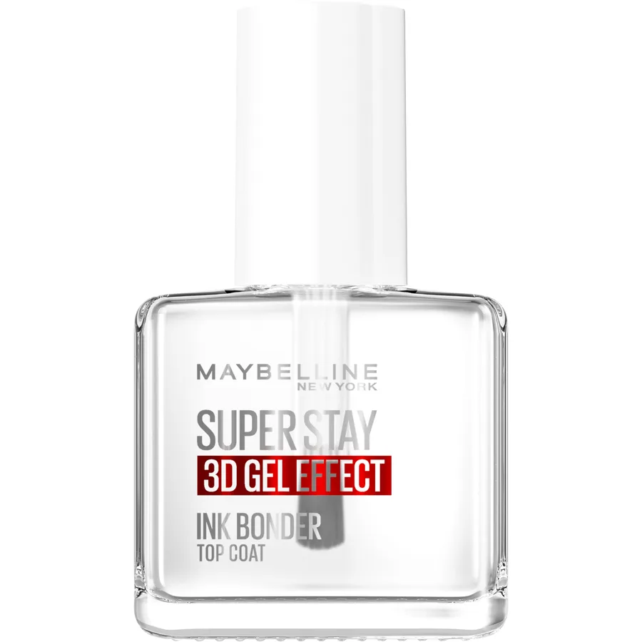 Super Stay Ink Nail Bonder 3D Gel Effect Top Coat 12 ml