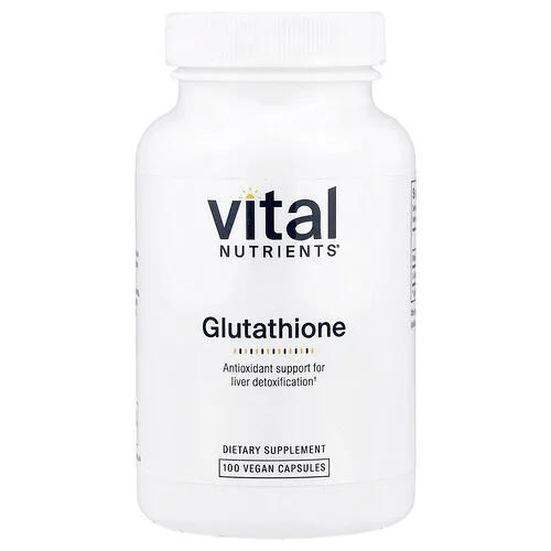 Vital Nutrients, Glutatión`` 100 cápsulas veganas