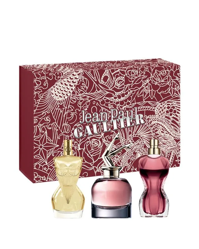 Gaultier Estuche Miniaturas Para Ella 7 ml