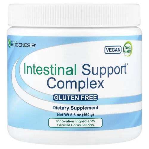 Nutra BioGenesis, Complejo de refuerzo intestinal`` 160 g (5,6 oz)