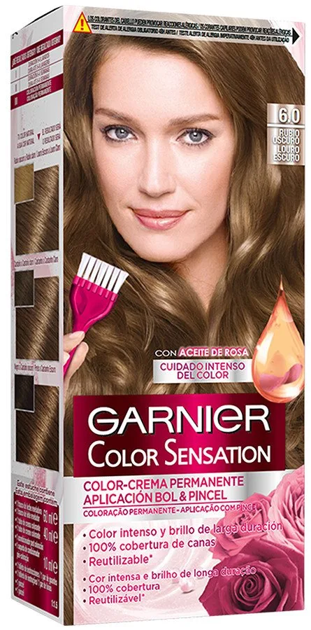 Color Sensation Tinte Garnier Tintes de pelo