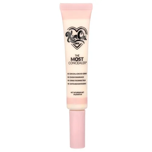 KimChi Chic Beauty, The Most Concealer®, 01 Marfil, 18 g (0,63 oz)