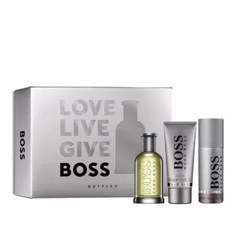 Set Boss Bottled Eau de toilette