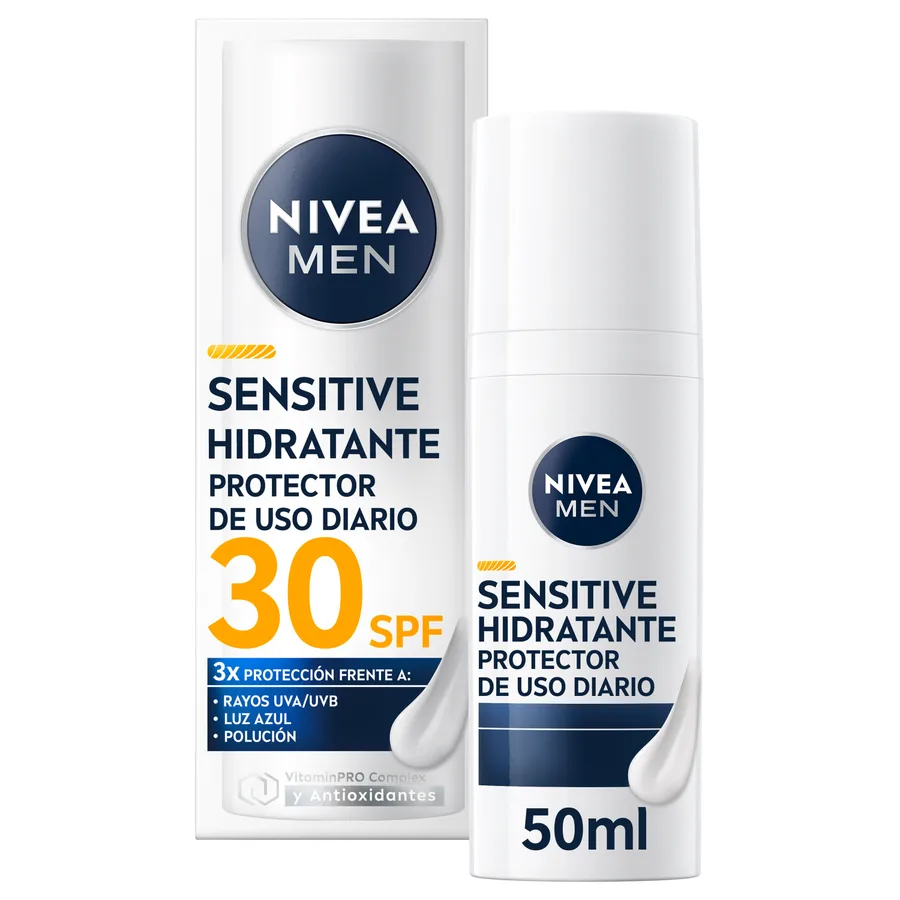 Nivea MEN Sensitive Crema Hidratante SPF30 50 ml