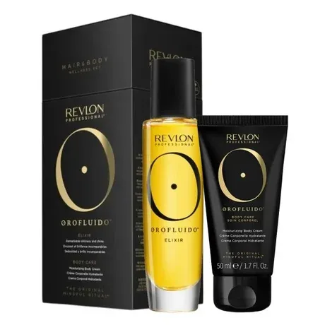 Set Orofluido Aceite Capilar + Crema 50 ml + 50 ml