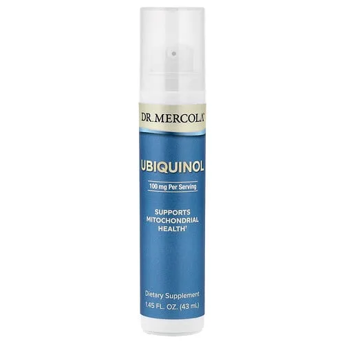 Dr. Mercola, Ubiquinol, 43 ml (1,45 oz. líq.)