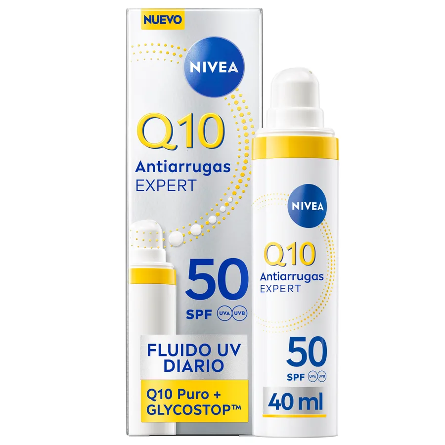 Q10 Antiarrugas Expert Fluido UV Diario SPF50 40 ml