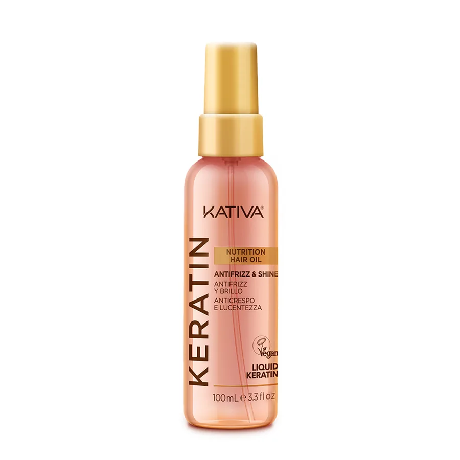Keratin Aceite Capilar Antifrizz & Shine 100 ml