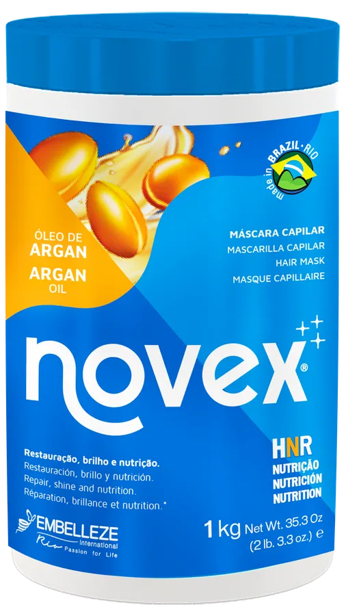 Mascarilla Capilar Aceite de Argán 1000 gr
