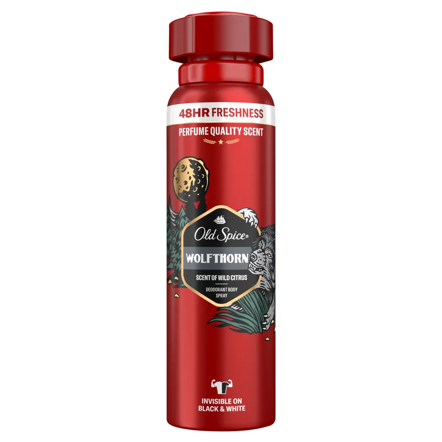 Desodorante Spray Wolfthorn 150 ml
