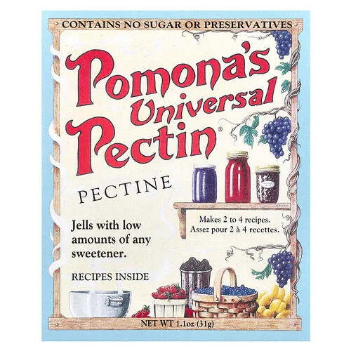 Pomona's Universal Pectin Pomona's Universal Pectin, Pectina, 31 g (1,1 oz)