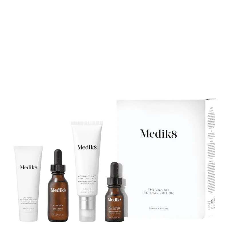 Medik8 The CSA Kit Retinol Edition Kit 1 unidad